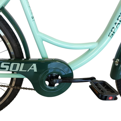 Велосипед SPARK CITY SOLA (колеса - 26", сталева рама - 17") Велосипед SPARK CITY SOLA (колеса - 26", сталева рама - 17")