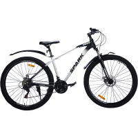 Велосипед SPARK BREEZE (колеса – 29", алюмінієва рама – 17") чорний з сірим