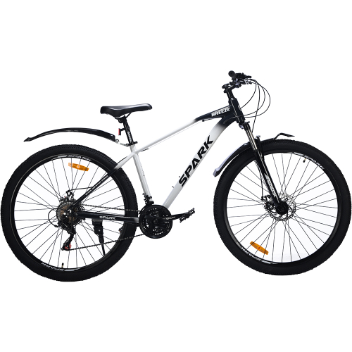 Велосипед SPARK BREEZE (колеса – 29", алюмінієва рама – 17") чорний з сірим