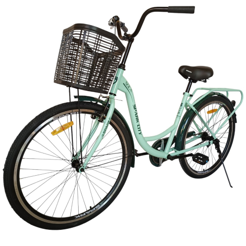 Велосипед SPARK CITY SOLA (колеса - 26", сталева рама - 17") Велосипед SPARK CITY SOLA (колеса - 26", сталева рама - 17")