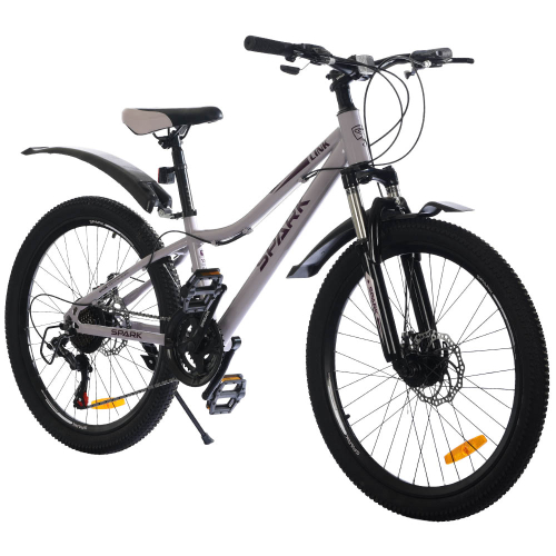 Велосипед SPARK LINK (колеса - 24", сталева рама - 12") світло-бузковий