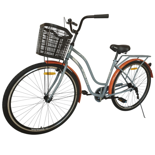 Велосипед SPARK CITY AURA (колеса - 28", сталева рама - 18") Велосипед SPARK CITY AURA (колеса - 28", сталева рама - 18")