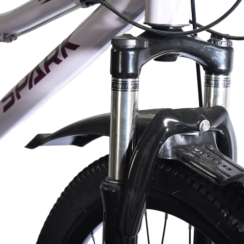 Велосипед SPARK LINK (колеса - 24", сталева рама - 12") світло-бузковий