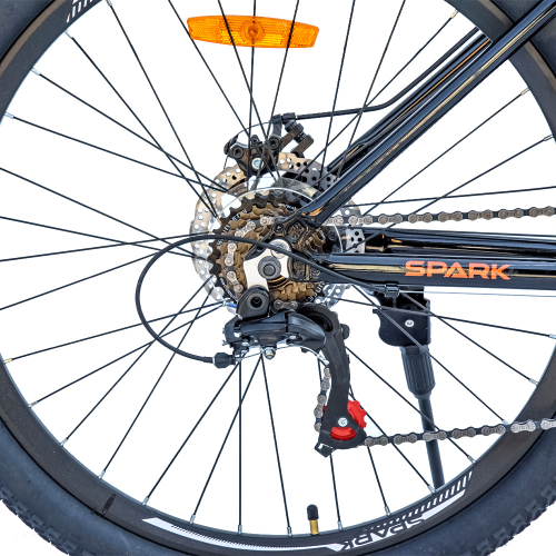 Велосипед SPARK MOUNT (колеса - 26", алюмінієва рама - 15")