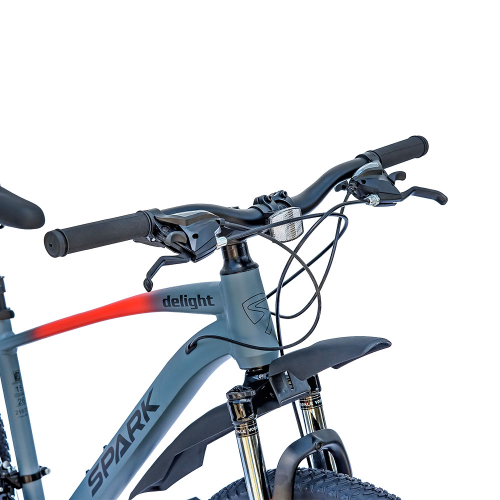 Велосипед SPARK DELIGHT (колеса – 26", алюмінієва рама – 17") (зелений з салатовим) Велосипед SPARK DELIGHT (колеса – 26", алюмінієва рама – 17") (зелений з салатовим)