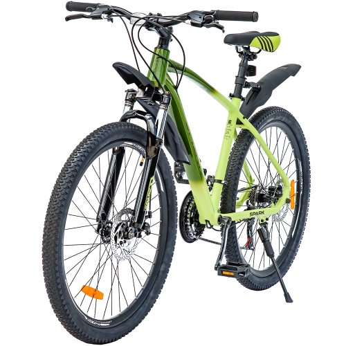 Велосипед SPARK DELIGHT (колеса – 26", алюмінієва рама – 17") (зелений з салатовим) Велосипед SPARK DELIGHT (колеса – 26", алюмінієва рама – 17") (зелений з салатовим)