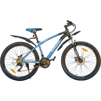 Велосипед SPARK MOUNT (колеса - 26", алюмінієва рама - 15")