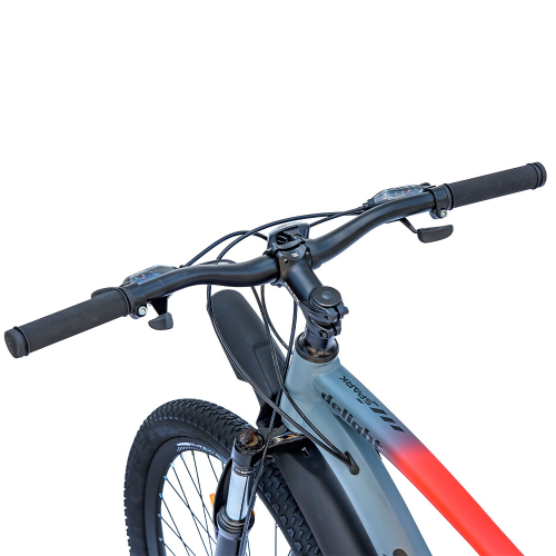 Велосипед SPARK DELIGHT (колеса – 26", алюмінієва рама – 17") (зелений з салатовим) Велосипед SPARK DELIGHT (колеса – 26", алюмінієва рама – 17") (зелений з салатовим)