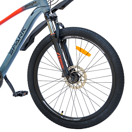 Велосипед SPARK DELIGHT (колеса – 26", алюмінієва рама – 17") (зелений з салатовим) Велосипед SPARK DELIGHT (колеса – 26", алюмінієва рама – 17") (зелений з салатовим)