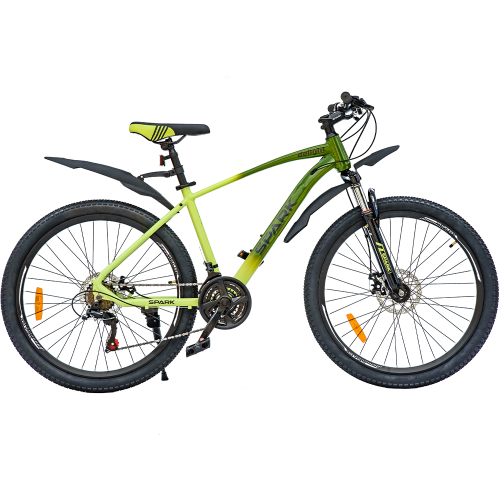 Велосипед SPARK DELIGHT (колеса – 26", алюмінієва рама – 17") (зелений з салатовим)