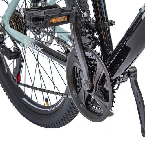 Велосипед SPARK MOUNT (колеса - 26", алюмінієва рама - 17") Велосипед SPARK MOUNT (колеса - 26", алюмінієва рама - 17")