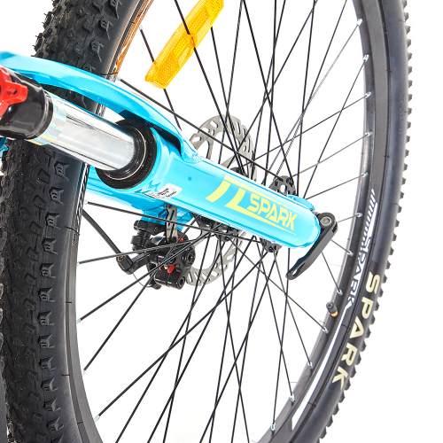 Велосипед SPARK TRACKER (колеса - 26", алюмінієва рама - 17")