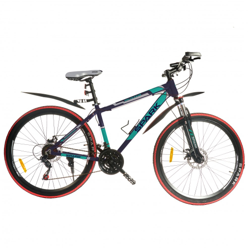 Велосипед SPARK HUNTER (колеса – 27,5", алюмінієва рама – 17")