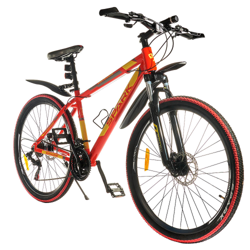 Велосипед SPARK HUNTER (колеса – 27,5", алюмінієва рама – 17")