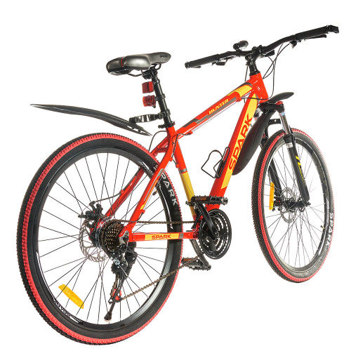 Велосипед SPARK HUNTER (колеса – 27,5", алюмінієва рама – 17")