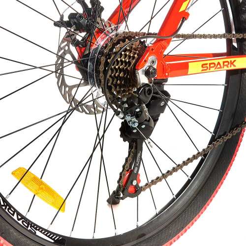 Велосипед SPARK HUNTER (колеса – 27,5", алюмінієва рама – 17")