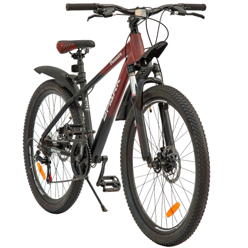 Велосипед SPARK PLEASURE (колеса - 26", алюмінієва рама - 15") Велосипед SPARK PLEASURE (колеса - 26", алюмінієва рама - 15")