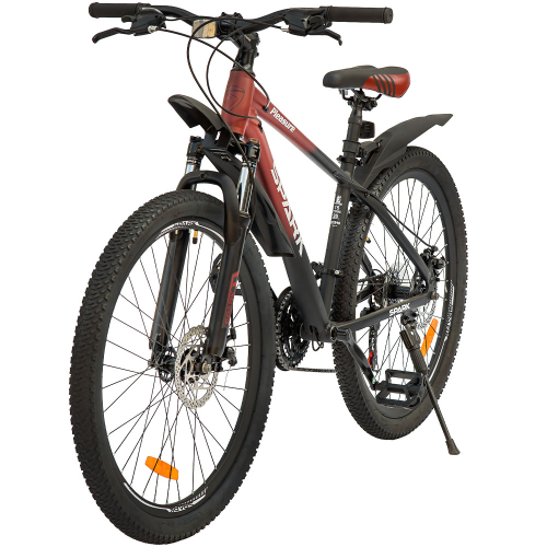 Велосипед SPARK PLEASURE (колеса - 26", алюмінієва рама - 15") Велосипед SPARK PLEASURE (колеса - 26", алюмінієва рама - 15")