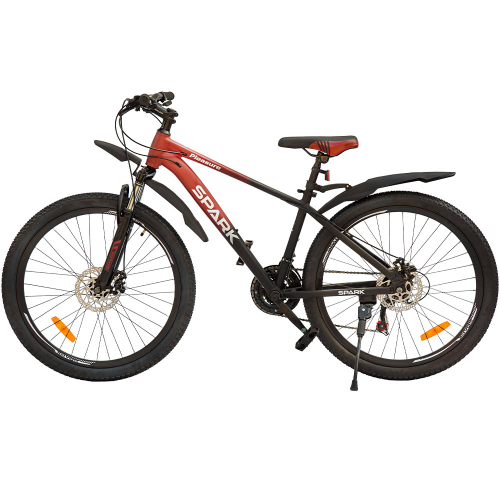 Велосипед SPARK PLEASURE (колеса - 26", алюмінієва рама - 15") Велосипед SPARK PLEASURE (колеса - 26", алюмінієва рама - 15")