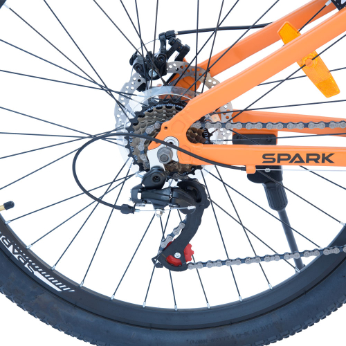 Велосипед SPARK PLEASURE (колеса - 26", алюмінієва рама - 15") Велосипед SPARK PLEASURE (колеса - 26", алюмінієва рама - 15")