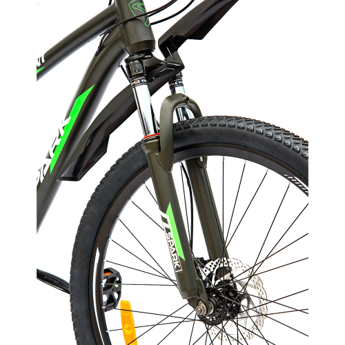Велосипед SPARK MOUNT (колеса - 27,5", алюмінієва рама - 15") Велосипед SPARK MOUNT (колеса - 27,5", алюмінієва рама - 15")
