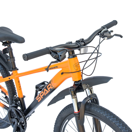 Велосипед SPARK PLEASURE (колеса - 26", алюмінієва рама - 15") Велосипед SPARK PLEASURE (колеса - 26", алюмінієва рама - 15")