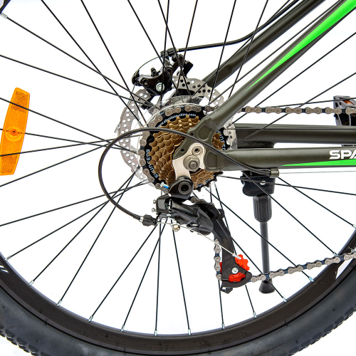 Велосипед SPARK MOUNT (колеса - 27,5", алюмінієва рама - 15") Велосипед SPARK MOUNT (колеса - 27,5", алюмінієва рама - 15")
