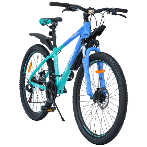 Велосипед SPARK PLEASURE (колеса - 26", алюмінієва рама - 15") Велосипед SPARK PLEASURE (колеса - 26", алюмінієва рама - 15")
