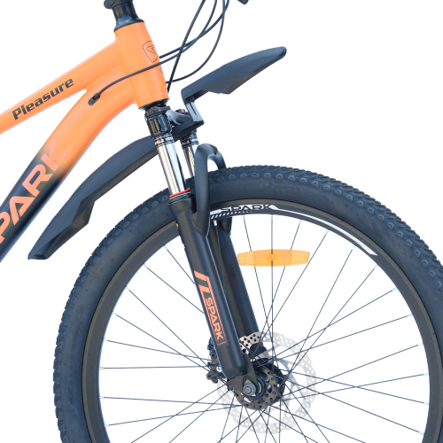Велосипед SPARK PLEASURE (колеса - 26", алюмінієва рама - 15") Велосипед SPARK PLEASURE (колеса - 26", алюмінієва рама - 15")