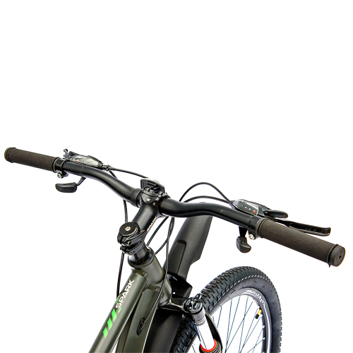 Велосипед SPARK MOUNT (колеса - 27,5", алюмінієва рама - 15") Велосипед SPARK MOUNT (колеса - 27,5", алюмінієва рама - 15")