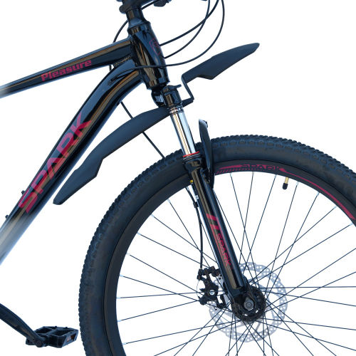 Велосипед SPARK PLEASURE (колеса - 26", алюмінієва рама - 17") Велосипед SPARK PLEASURE (колеса - 26", алюмінієва рама - 17")