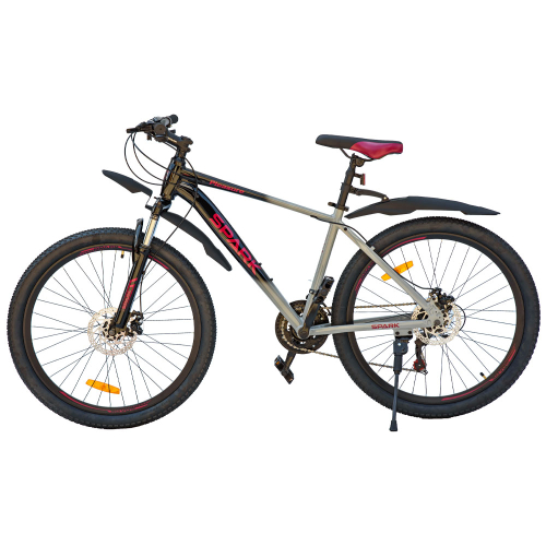 Велосипед SPARK PLEASURE (колеса - 26", алюмінієва рама - 17") Велосипед SPARK PLEASURE (колеса - 26", алюмінієва рама - 17")