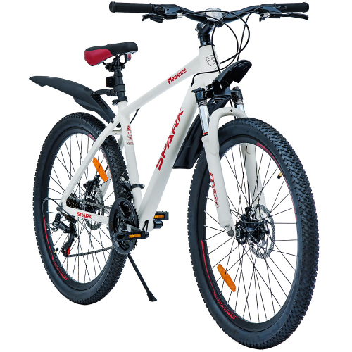 Велосипед SPARK PLEASURE (колеса - 26", алюмінієва рама - 17") Велосипед SPARK PLEASURE (колеса - 26", алюмінієва рама - 17")