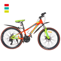 Велосипед SPARK TRACKER (колеса - 24'', алюмінієва рама - 11'')