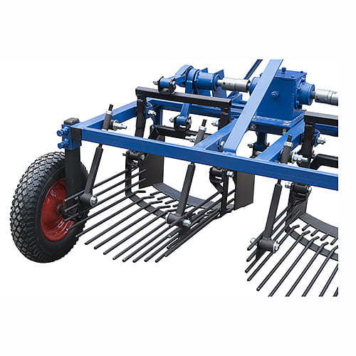 Картоплекопач дворядний для міні-тракторів (КК20)