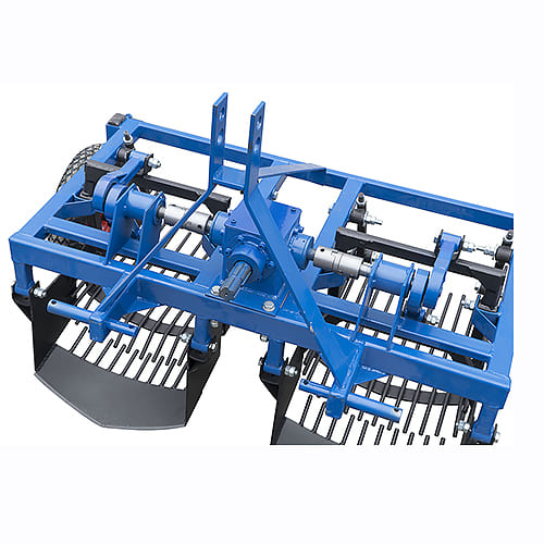 Картоплекопач дворядний для міні-тракторів (КК20)