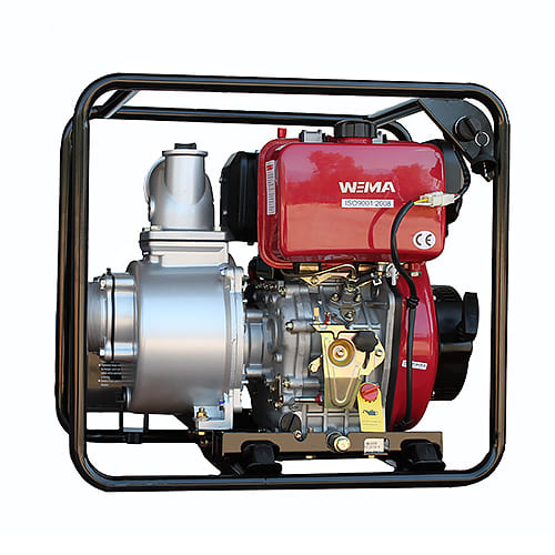 Дизельна мотопомпа Weima WMCGZ100-30 (електростартер) Дизельна мотопомпа Weima WMCGZ100-30 (електростартер)