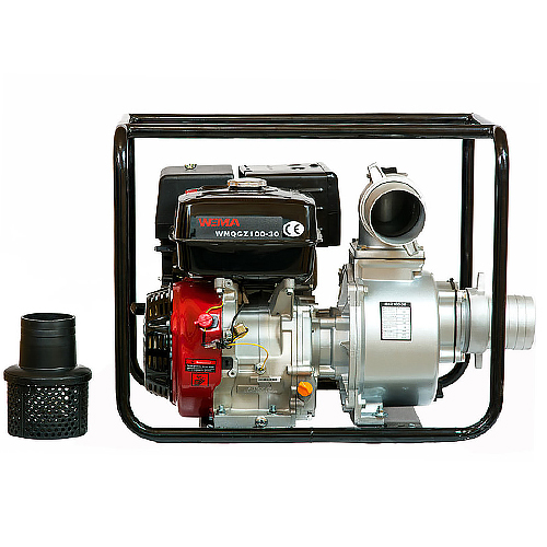 Мотопомпа Weima WMQGZ100-30 New (18 л.с.)