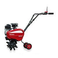 Мотокультиватор Weima WM450 (3,6 л.с.)