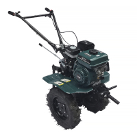 Мотоблок бензиновий MB-900-ZX TT AGRO MOTO (ремінь), 10 колесо, двигун 170F (7 к.с.), GREEN