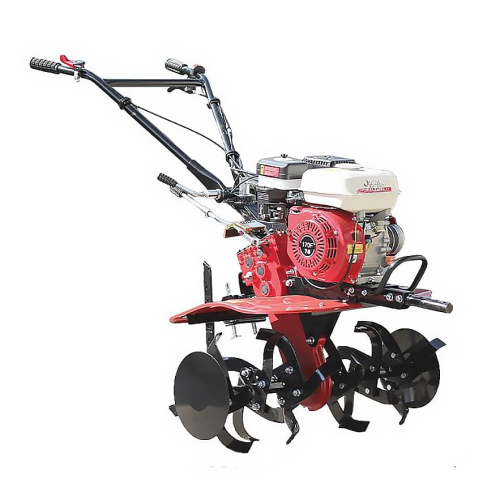 Мотоблок бензиновий TT-900-ZX (3+1) (ремінь) 10 колесо, двиг 170F (7 к.с.)