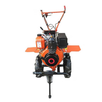 Мотоблок TT-1100AE-ZX (редукторный), двигатель 178FE (6 л.с.) - дизель