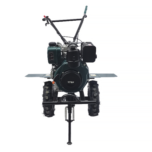 Мотоблок MB-1100A-ZX (редуктор) колесо 4,00 * 10, двигун 178F (6 л.с.) GREEN - дизель Мотоблок MB-1100A-ZX (редуктор) колесо 4,00 * 10, двигун 178F (6 л.с.) GREEN - дизель
