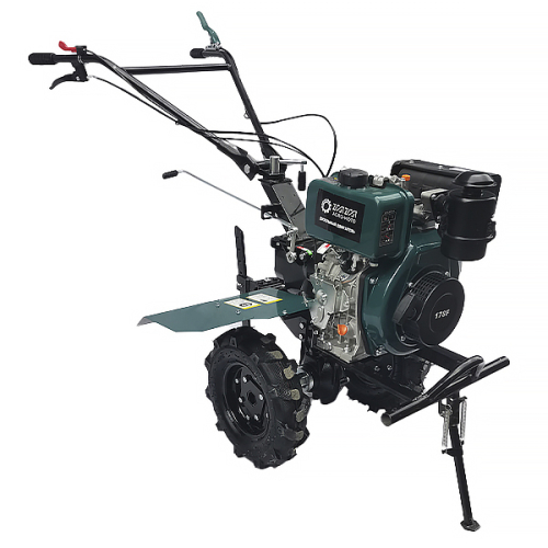 Мотоблок MB-1100A-ZX (редуктор) колесо 4,00 * 10, двигун 178F (6 л.с.) GREEN - дизель Мотоблок MB-1100A-ZX (редуктор) колесо 4,00 * 10, двигун 178F (6 л.с.) GREEN - дизель