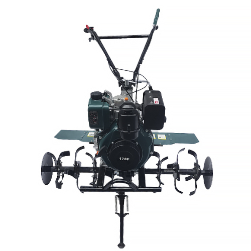 Мотоблок MB-1100A-ZX (редуктор) колесо 4,00 * 10, двигун 178F (6 л.с.) GREEN - дизель Мотоблок MB-1100A-ZX (редуктор) колесо 4,00 * 10, двигун 178F (6 л.с.) GREEN - дизель