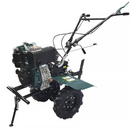 Мотоблок MB-1100A-ZX (редуктор) колесо 4,00 * 10, двигун 178F (6 л.с.) GREEN - дизель
