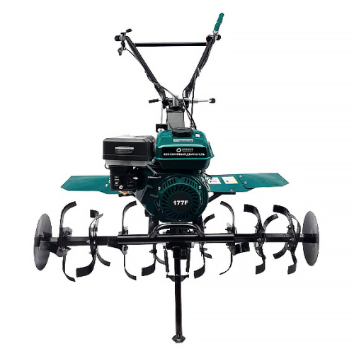 Мотоблок MB-1100D(3-12)-ZX (редуктор 3+1) колесо 5,00*12, двигун 177F (9 л.с.) GREEN - бензин