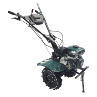 Мотоблок MB-ZX100-1 (редуктор) колесо 4,00*8 (безвоздушное) (2+1) двигатель 170F (7 л.с.) GREEN - бензин