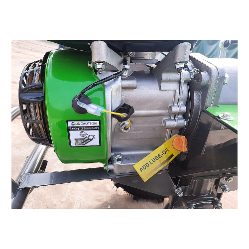 Мотоблок бензиновий GrunWelt GW-MH130C (7 к.с.) (колеса 4.00-10) + Фреза (заводська упаковка)