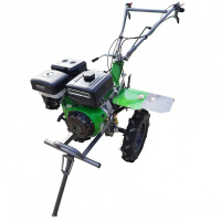 Мотоблок бензиновый GrunWelt GW-MH130F (16 л.с.) (колеса 4.00-10) + Фреза (заводская упаковка)